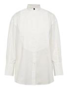 D2. Os Pintuck Shirt GANT White