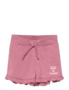 Hmltalya Ruffle Shorts Hummel Pink