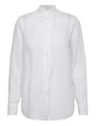 Karli Linen Shirt MOS MOSH White