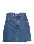 Mom Mid Skirt Bg4032 Tommy Jeans Blue