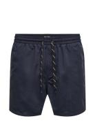Onsted Life Short Swim Noos ONLY & SONS Navy