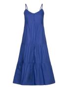 Cc Heart Lara Long Dress Coster Copenhagen Blue