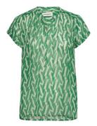 Heather Top Lollys Laundry Green