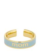 Vip Word Candy Ring Design Letters Blue