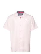 Tjm Clsc Solid Camp Shirt Tommy Jeans Pink