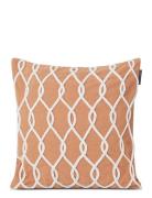 Rope Deco Recycled Cotton Canvas Pillow Cover Lexington Home Beige