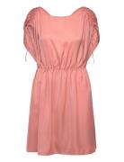 Mingai Short Dress Second Female Pink