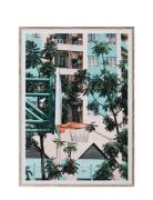 Cities Of Basketball 01 - Hong Kong 50X70 Paper Collective Patterned