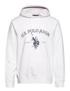 Uspa Sweatshirt Carl Men U.S. Polo Assn. White