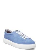 Biagary Sneaker Suede Bianco Blue
