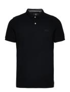 Classic Pique Polo Superdry Black