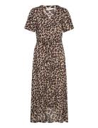 Kamarta Long Dress Kaffe Brown