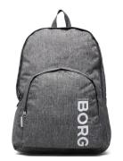 Core Iconic Backpack Björn Borg Grey