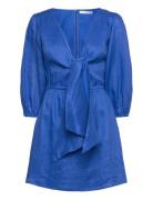 Cintare Mini Dress Faithfull The Brand Blue