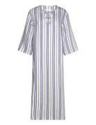 Samos Dress Terrace Stripe Naja Lauf Blue