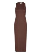 Sapphirers Dress Résumé Brown