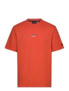 Sportswear Logo Loose Tee Superdry Orange