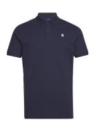 Dunda Slim Polo S\S G-Star RAW Navy