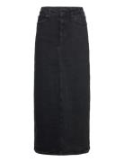 Ivy-Zoe Maxi Skirt Wash Faded Black IVY Copenhagen Black