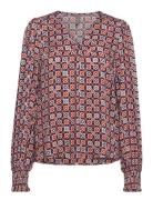 Cutila Blouse Culture Patterned