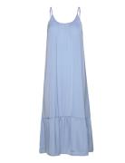 Recycle Polyester Strap Dress Rosemunde Blue