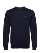 Classic C/N Jumper Fred Perry Navy