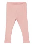 Leggings Rib Minymo Pink