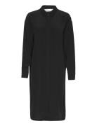 Ajanakb Solid Long Shirt Karen By Simonsen Black