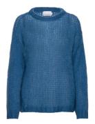 Delta Knit Sweater Noella Blue