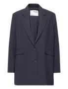 Slfrita Ls Relaxed Blazer D Sap Mel Noos Selected Femme Navy