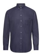 Regular Fit Mens Shirt Bosweel Shirts Est. 1937 Blue