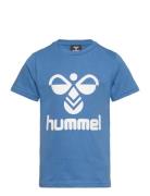 Hmltres T-Shirt S/S Hummel Blue