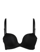 Deep V Pp Push Hunkemöller Black