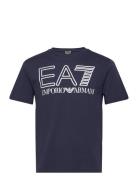T-Shirts EA7 Navy