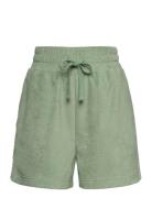 High Waist Toweling Shorts GANT Green