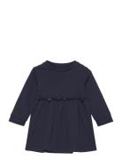 100% Cotton Dress Mango Navy