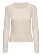 Onlcarlotta L/S Top Noos Jrs ONLY Cream