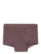 Nmfwang Wool Needle Boxer Shorts Xxiii Name It Purple