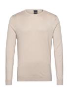 Onswyler Life Reg 14 Ls Crew Knit Noos ONLY & SONS Beige