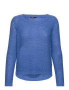 Onlgeena Xo L/S Pullover Knt Noos ONLY Blue