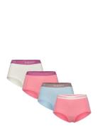 Pclogo Lady 4 Pack Solid Noos Bc Pieces Pink