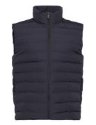 Slhbarry Quilted Gilet Noos Selected Homme Navy