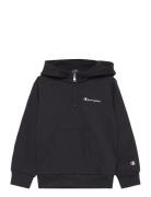 Half Zip Hooded Sweatshirt Champion Black