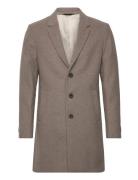 Jjemorrison Wool Coat Sn Jack & J S Beige