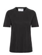 Slfstella Ss Tee Selected Femme Black