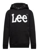 Wobbly Graphic Bb Oth Hoodie Lee Jeans Black