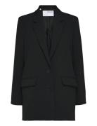 Slfrita Ls Relaxed Blazer Fd Noos Selected Femme Black