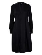 Cuantoinett Rib Dress Culture Black