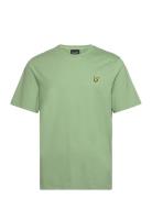 Plain T-Shirt Lyle & Scott Green
