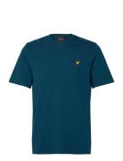 Plain T-Shirt Lyle & Scott Blue